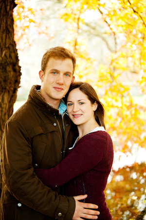 Autumn Couple Shoot