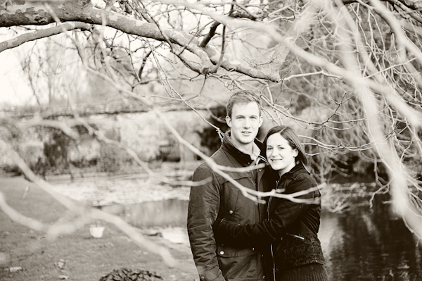 Winter Engagement Photography