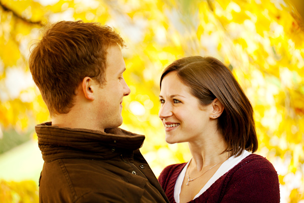 Autumn Engagement Shoot