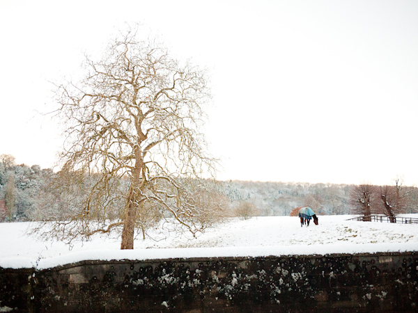 Blandford in Winter