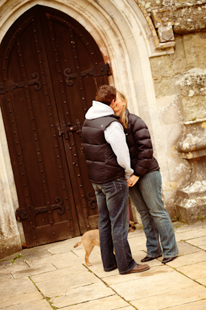 Couple Shoot, Wimborne